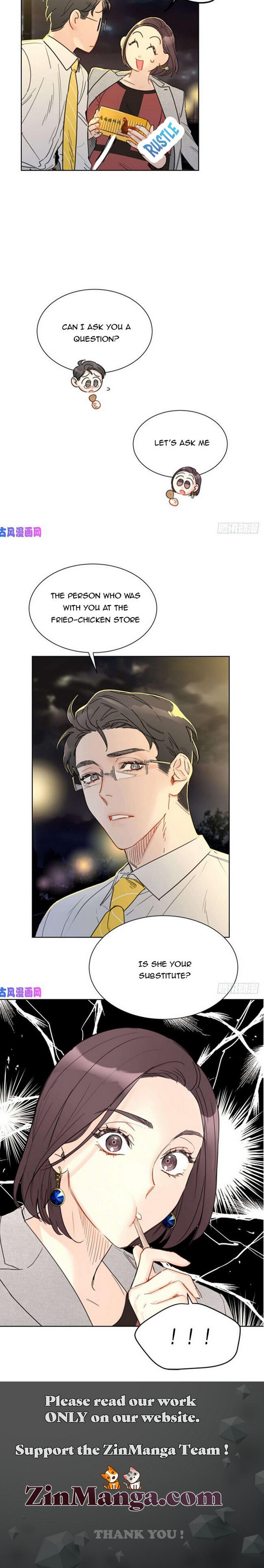I got a date with the president Chapter 39 - page 31