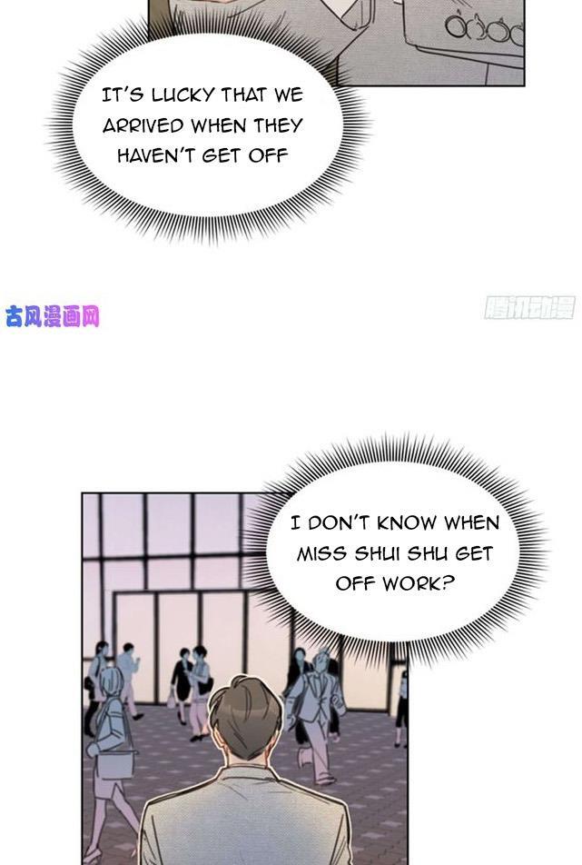 I got a date with the president Chapter 38 - page 4