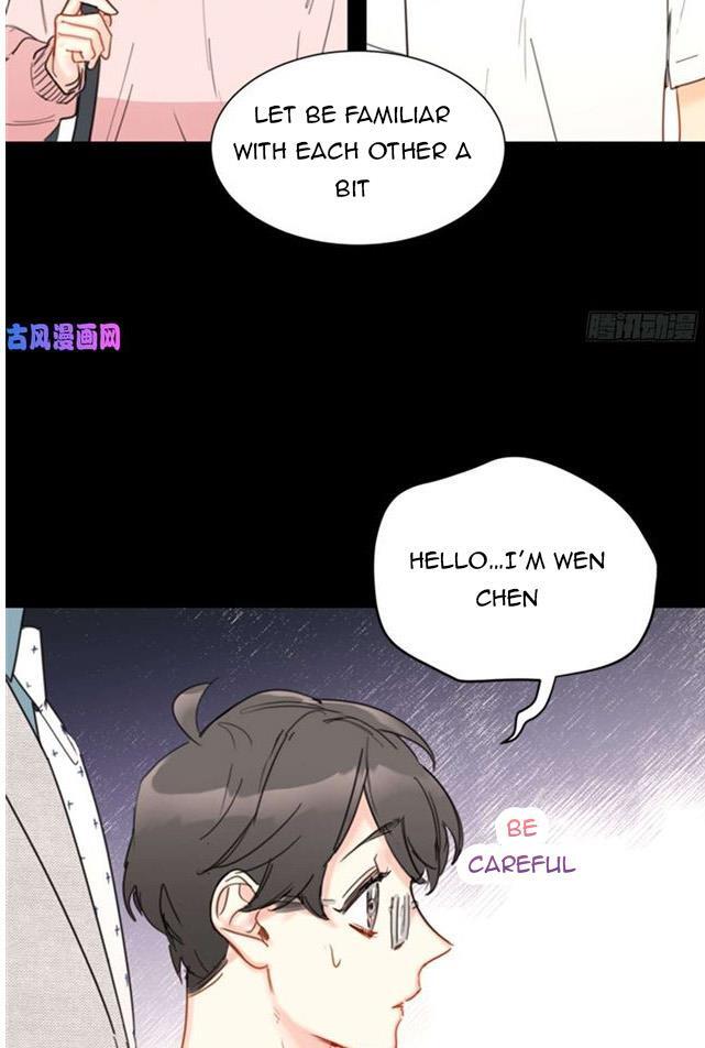I got a date with the president Chapter 38 - page 9