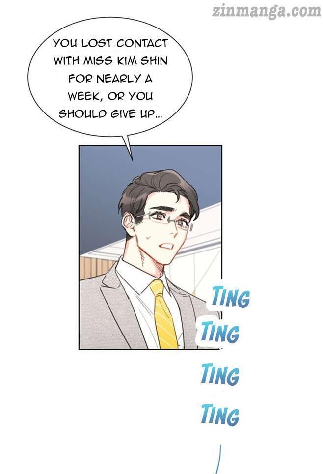 I got a date with the president Chapter 37 - page 16