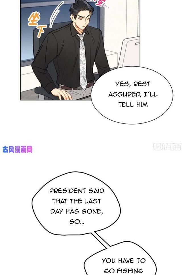 I got a date with the president Chapter 37 - page 19