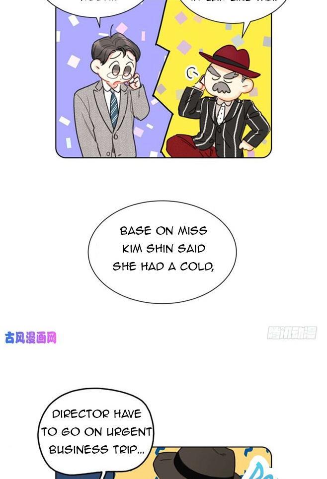 I got a date with the president Chapter 37 - page 21