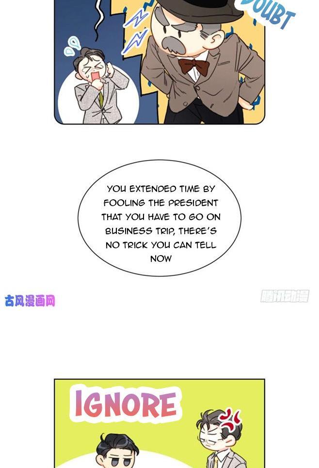 I got a date with the president Chapter 37 - page 22