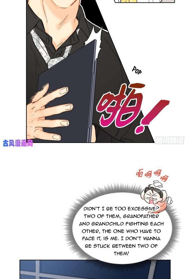 I got a date with the president Chapter 37 - page 24
