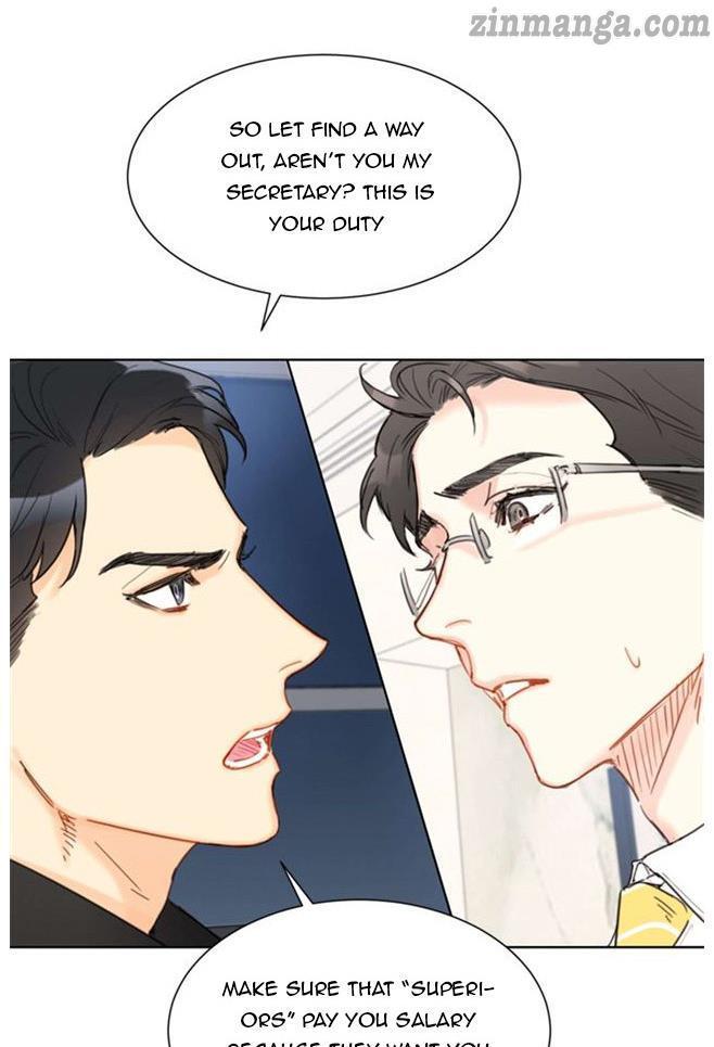 I got a date with the president Chapter 37 - page 26