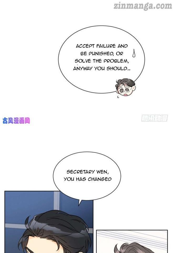 I got a date with the president Chapter 37 - page 28