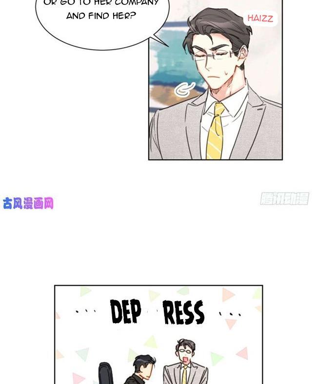 I got a date with the president Chapter 37 - page 36