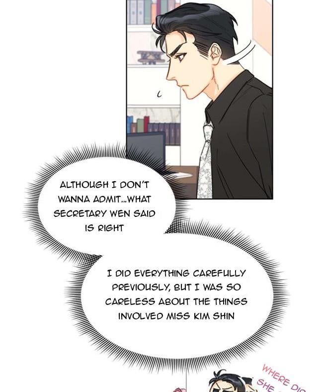 I got a date with the president Chapter 37 - page 40