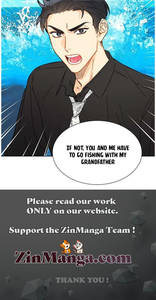 I got a date with the president Chapter 37 - page 45