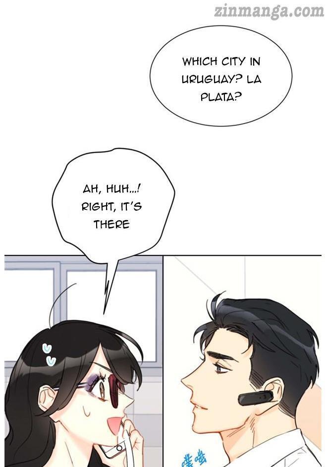 I got a date with the president Chapter 37 - page 6