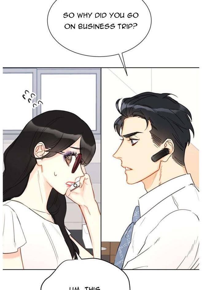 I got a date with the president Chapter 37 - page 8