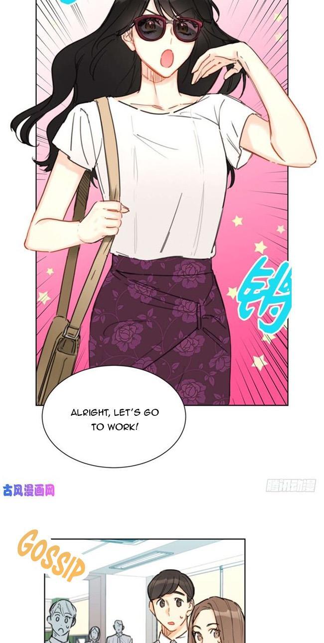 I got a date with the president Chapter 36 - page 19