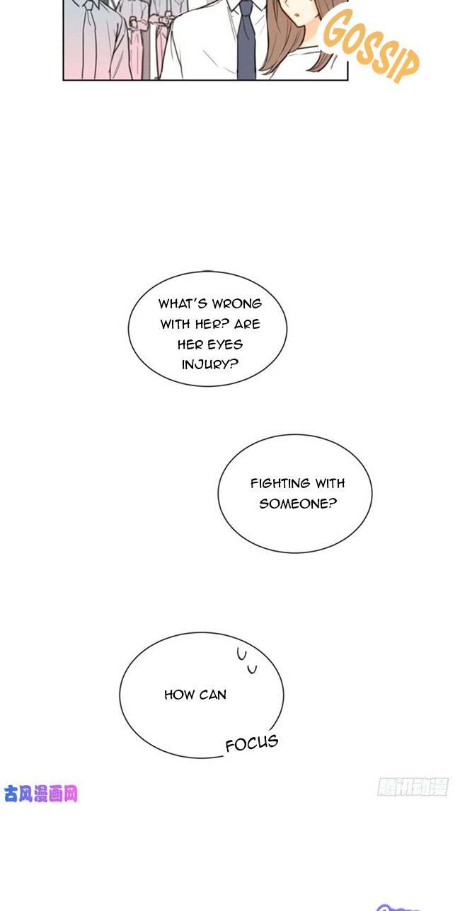 I got a date with the president Chapter 36 - page 20
