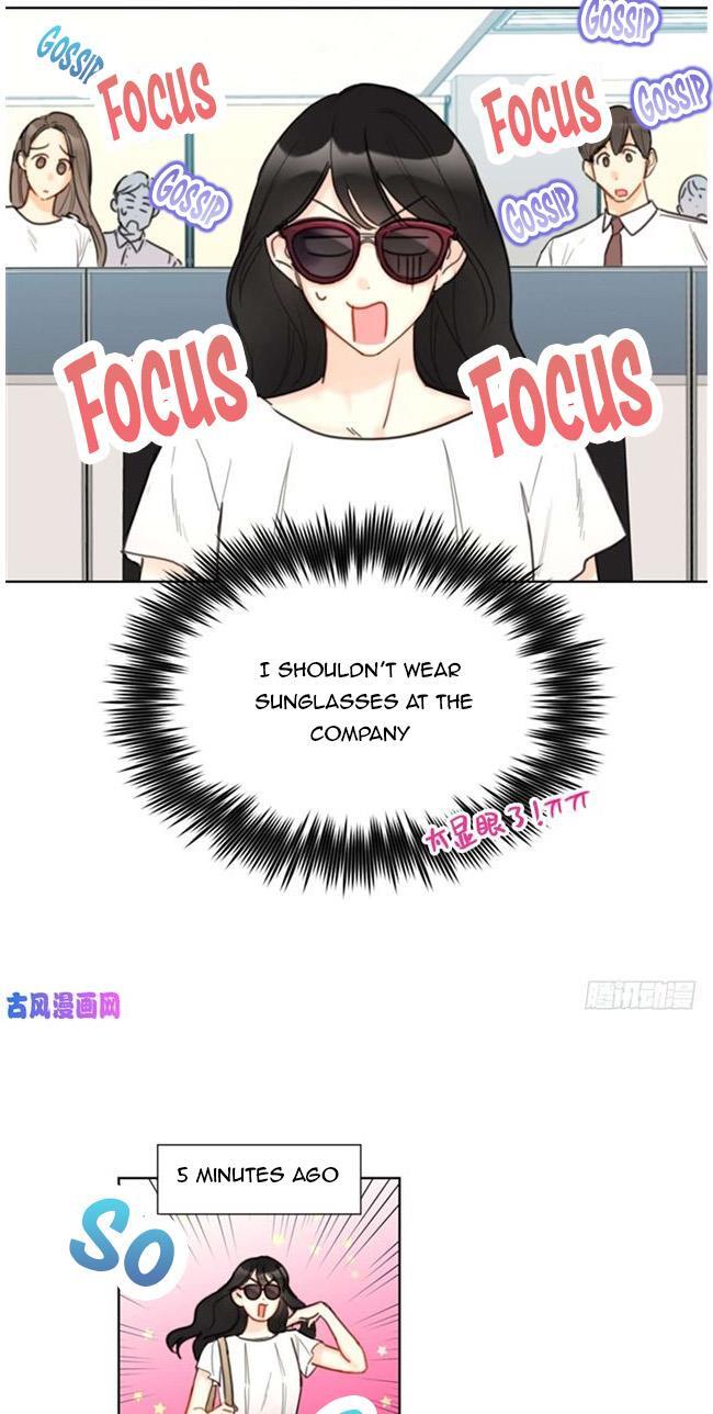 I got a date with the president Chapter 36 - page 21