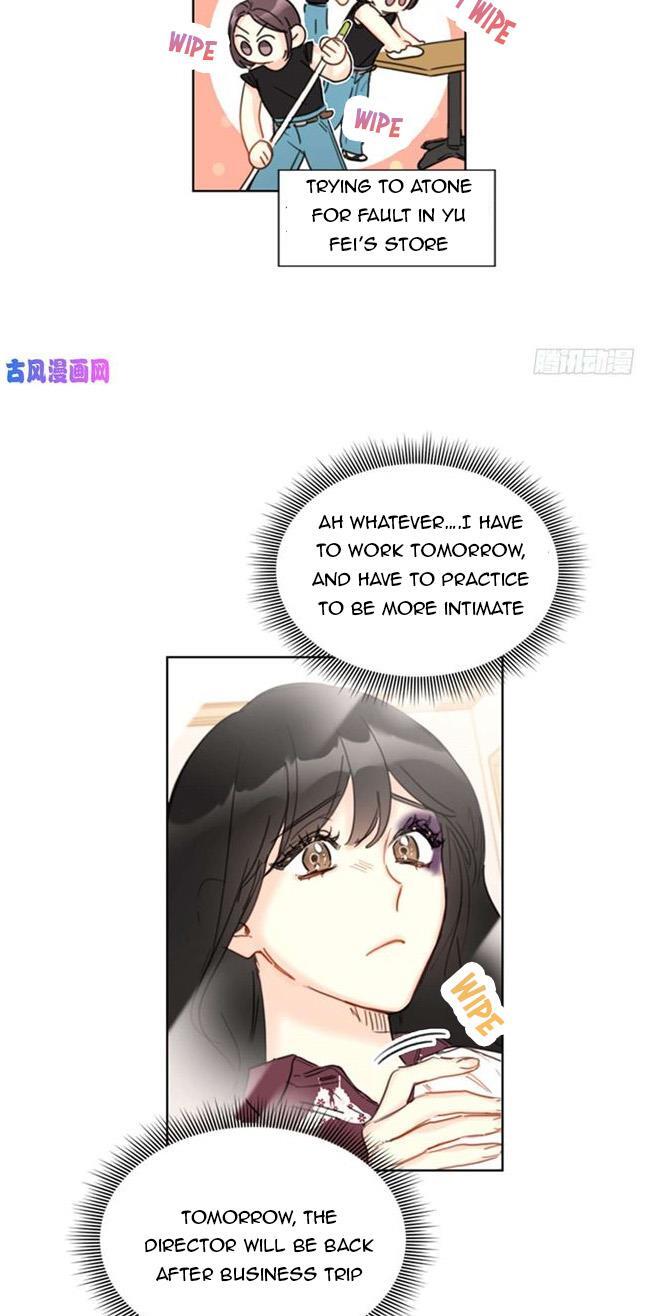 I got a date with the president Chapter 36 - page 7
