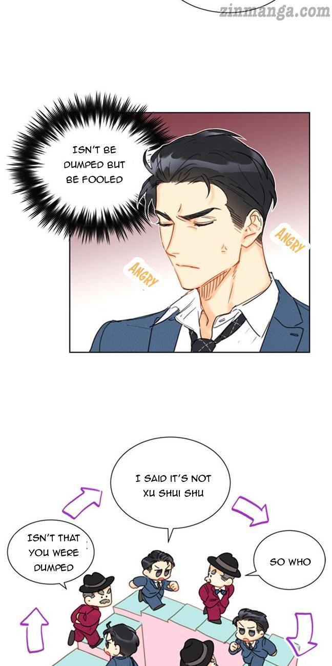 I got a date with the president Chapter 35 - page 10