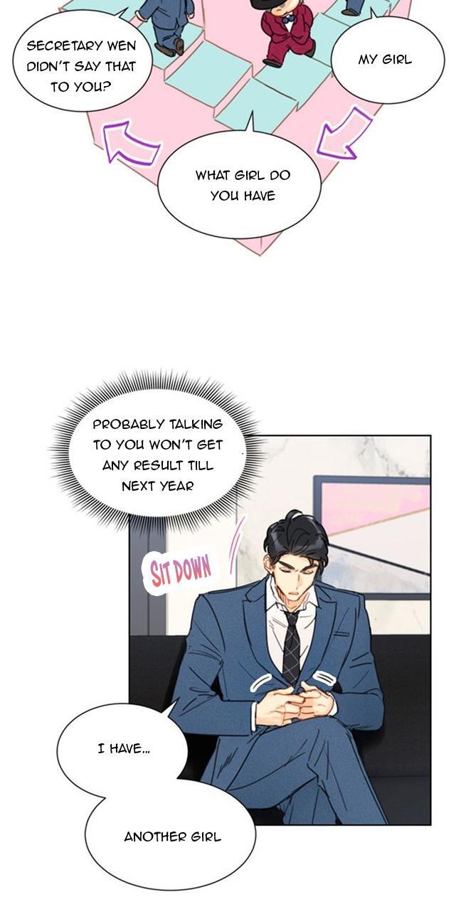I got a date with the president Chapter 35 - page 11