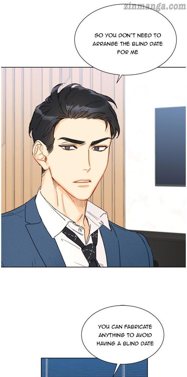 I got a date with the president Chapter 35 - page 12