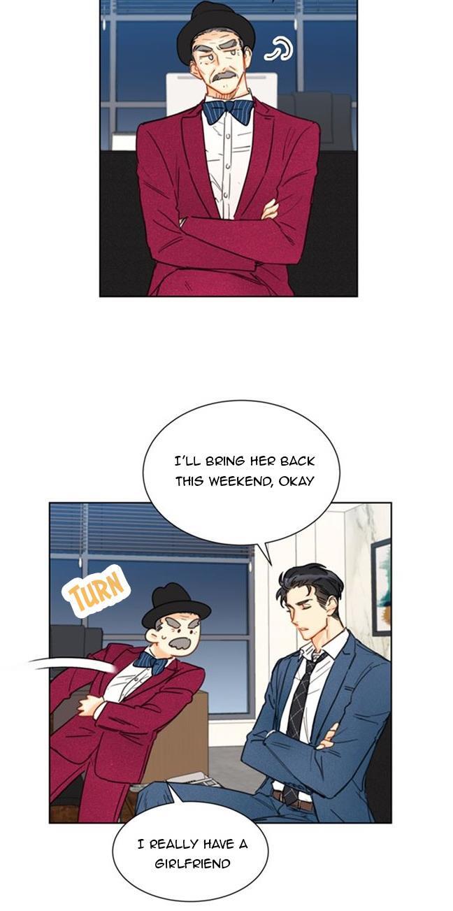 I got a date with the president Chapter 35 - page 13