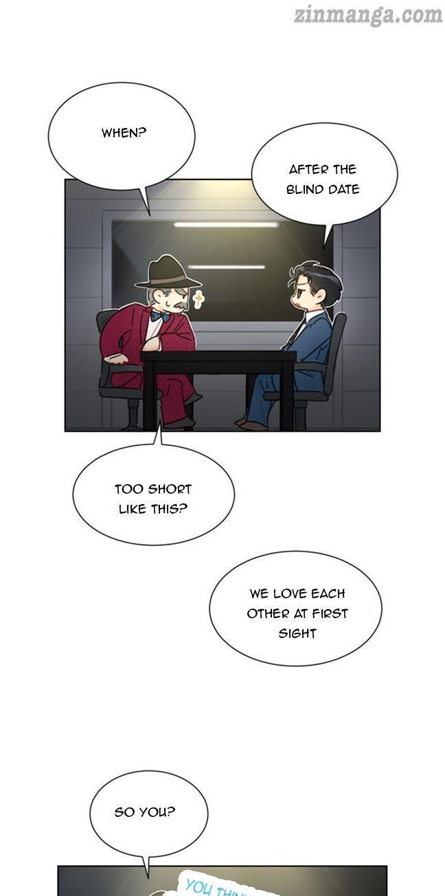 I got a date with the president Chapter 35 - page 14