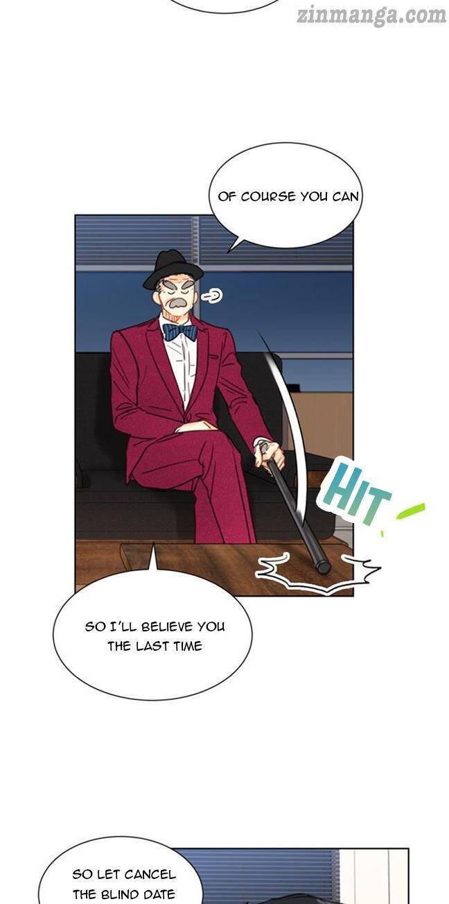 I got a date with the president Chapter 35 - page 16