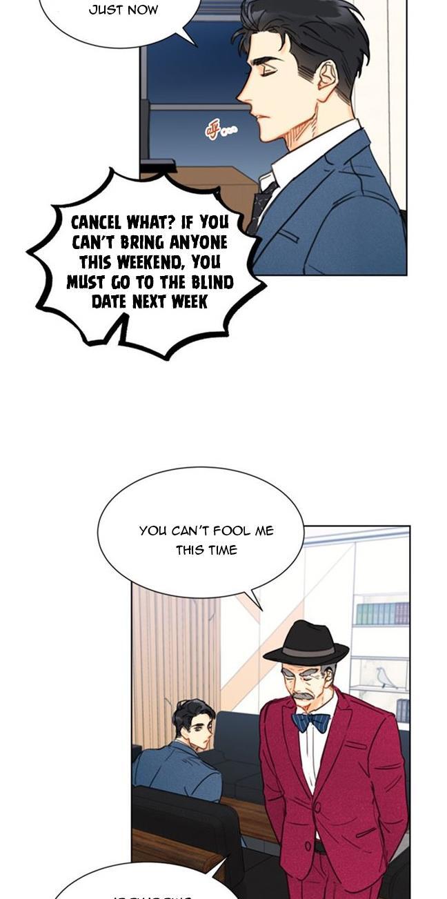I got a date with the president Chapter 35 - page 17