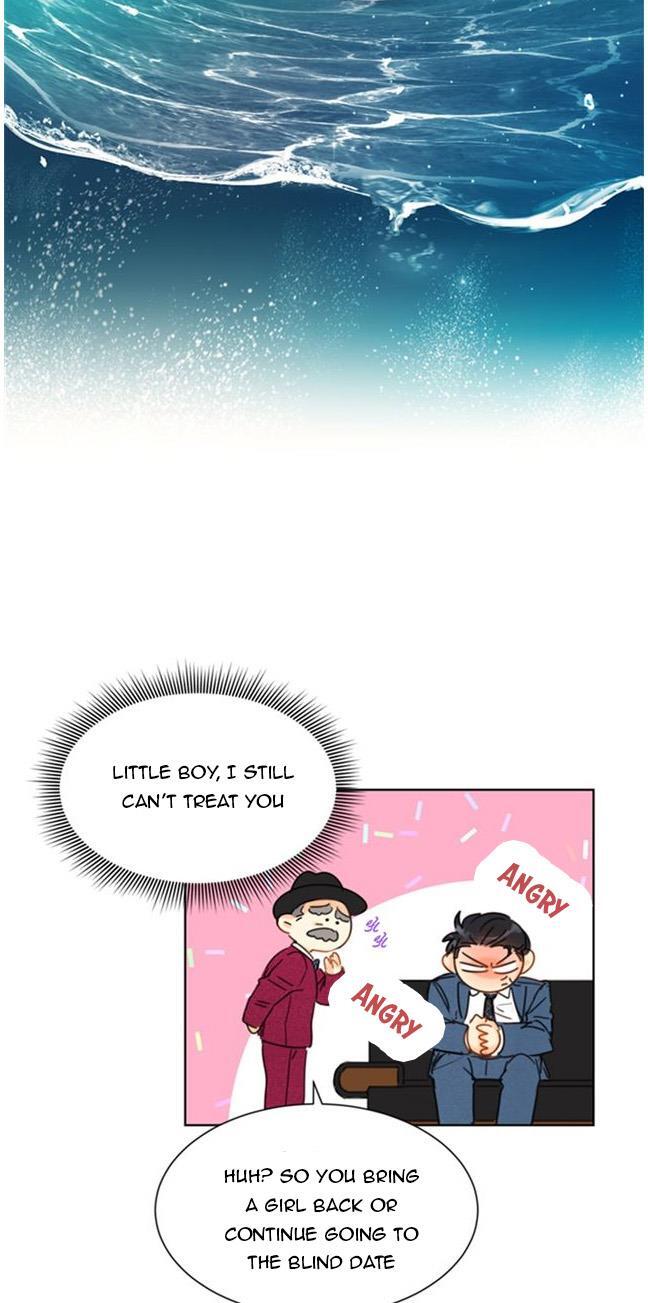 I got a date with the president Chapter 35 - page 20