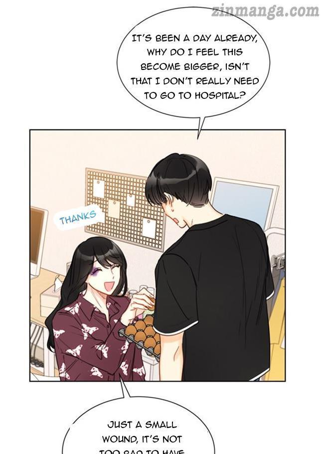 I got a date with the president Chapter 35 - page 27