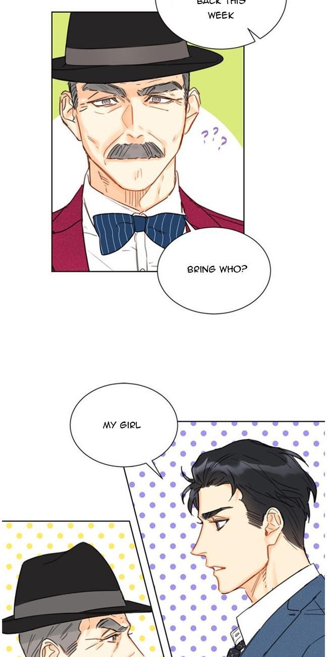 I got a date with the president Chapter 35 - page 8