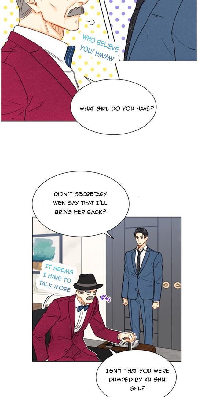 I got a date with the president Chapter 35 - page 9