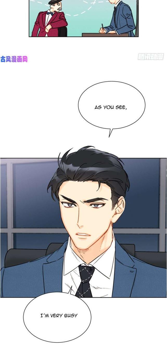 I got a date with the president Chapter 34 - page 10