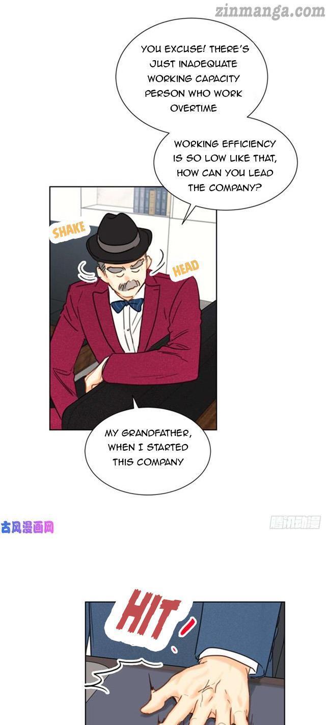 I got a date with the president Chapter 34 - page 11