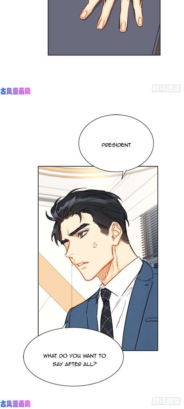 I got a date with the president Chapter 34 - page 12