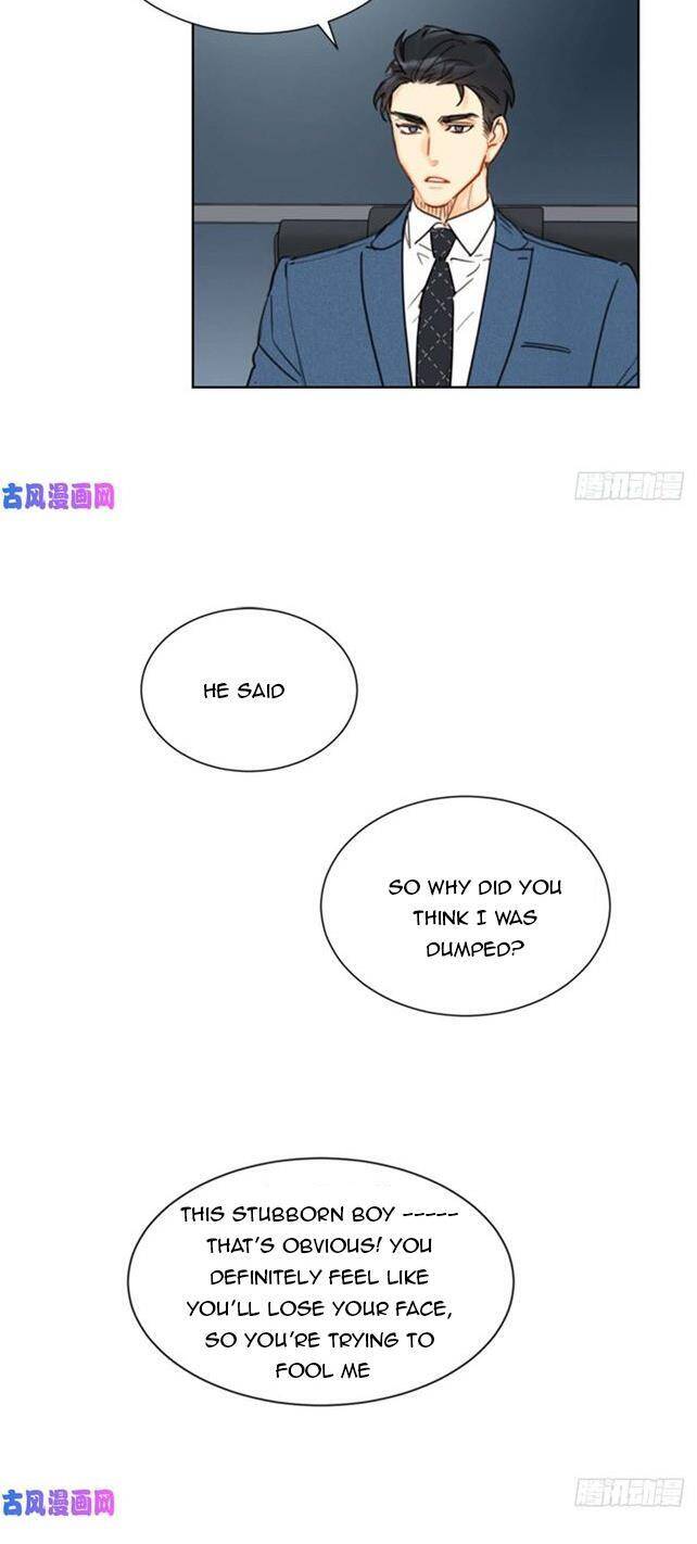 I got a date with the president Chapter 34 - page 16