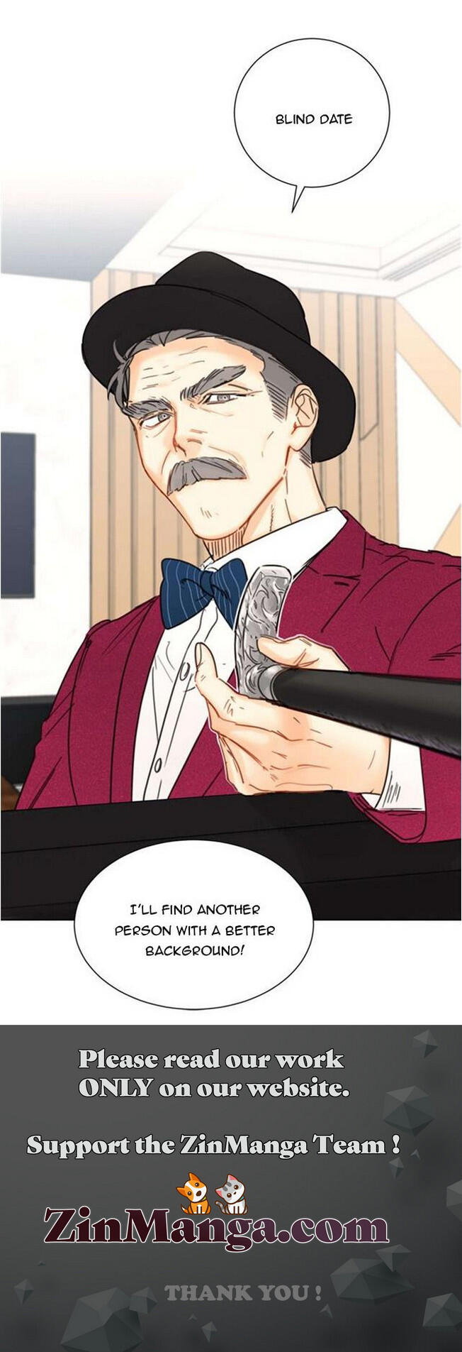 I got a date with the president Chapter 34 - page 20