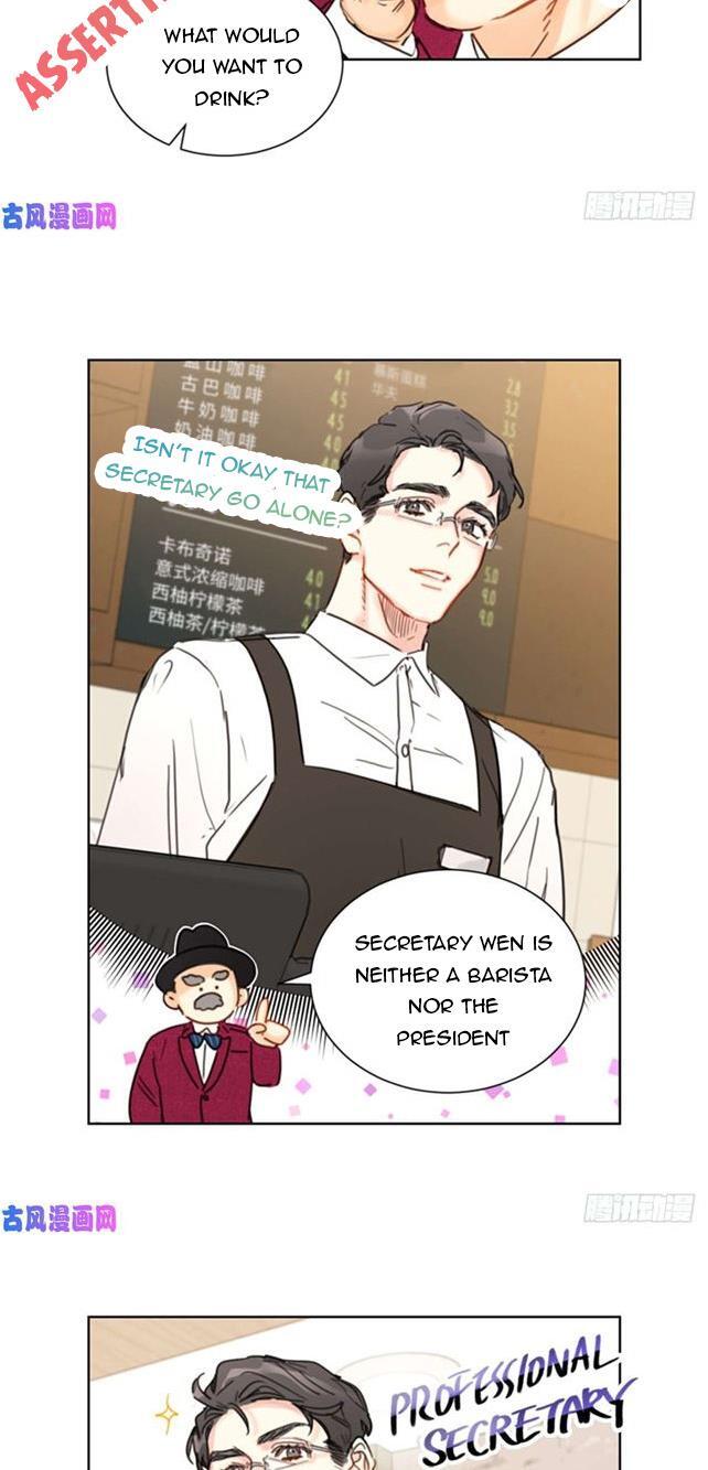 I got a date with the president Chapter 34 - page 6