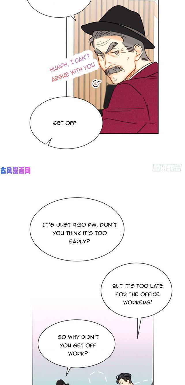 I got a date with the president Chapter 34 - page 9