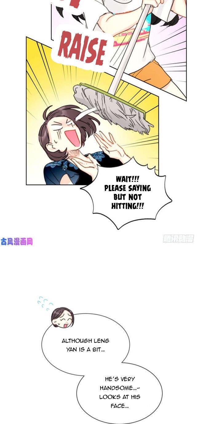 I got a date with the president Chapter 33 - page 20