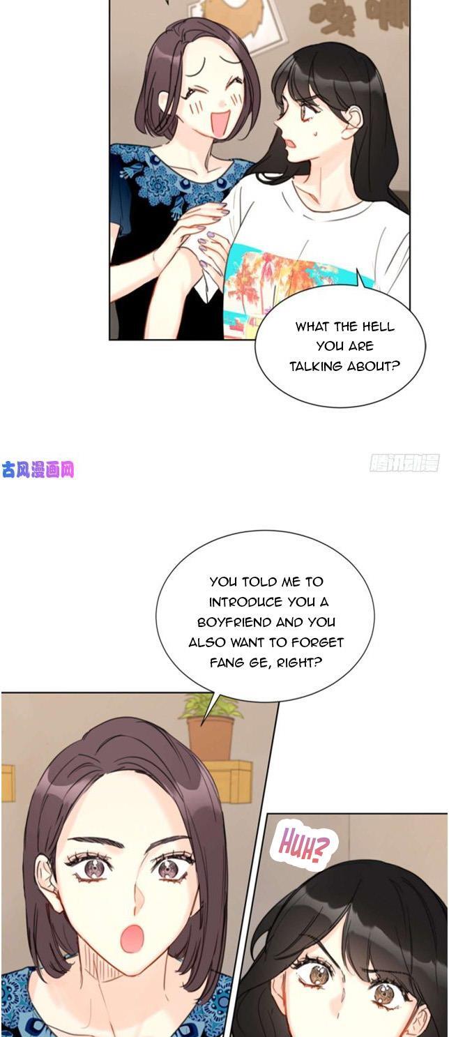 I got a date with the president Chapter 33 - page 9