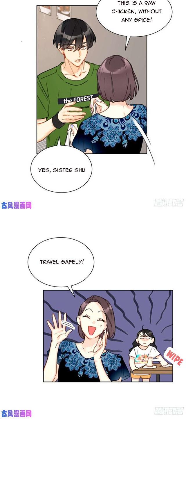 I got a date with the president Chapter 32 - page 10