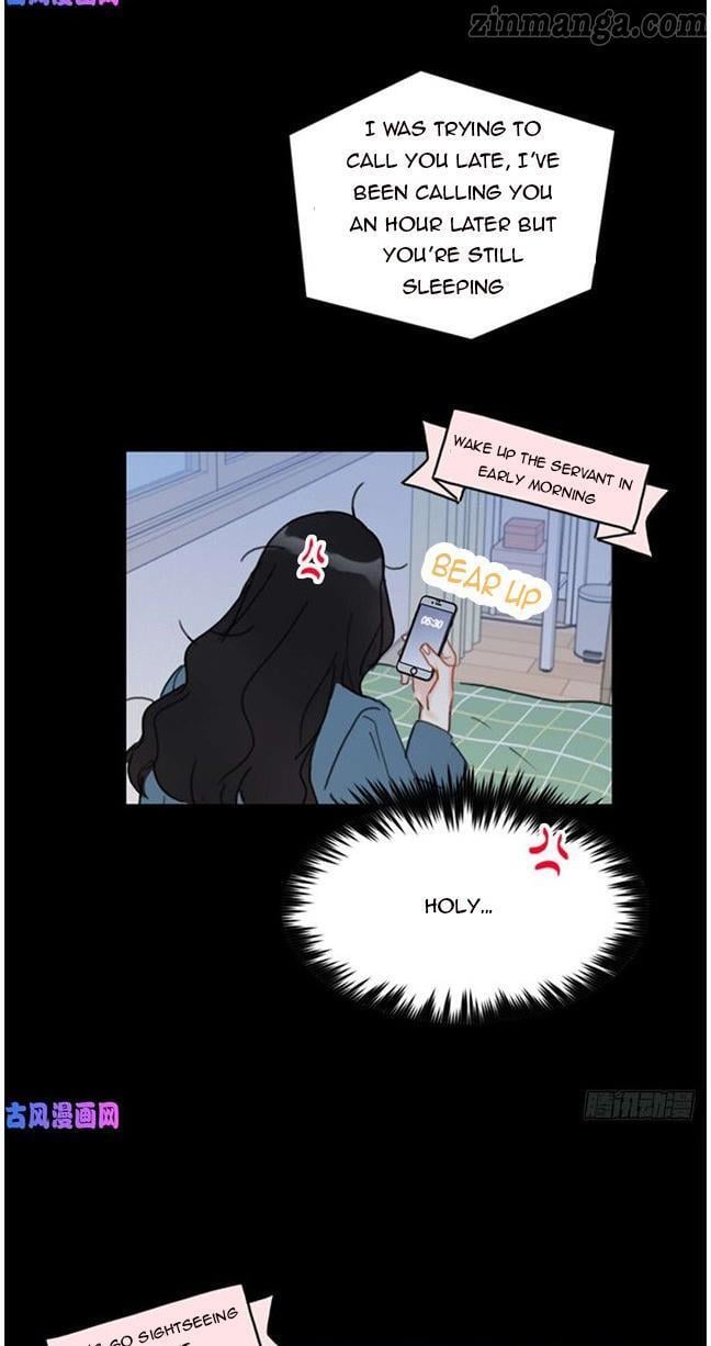 I got a date with the president Chapter 32 - page 14