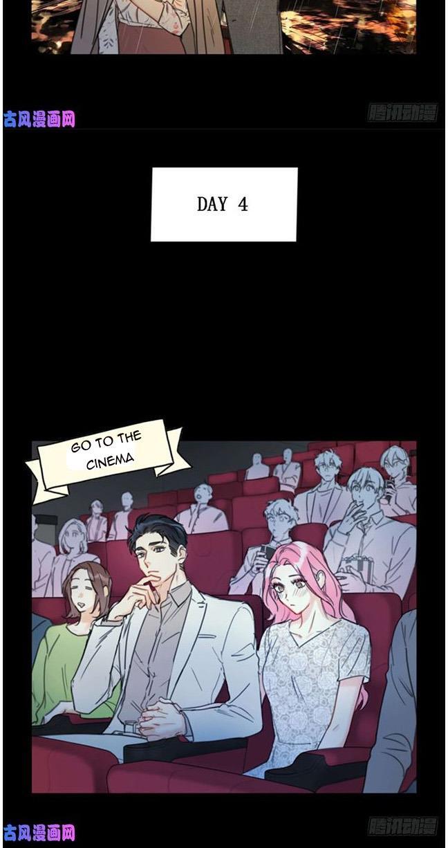 I got a date with the president Chapter 32 - page 19