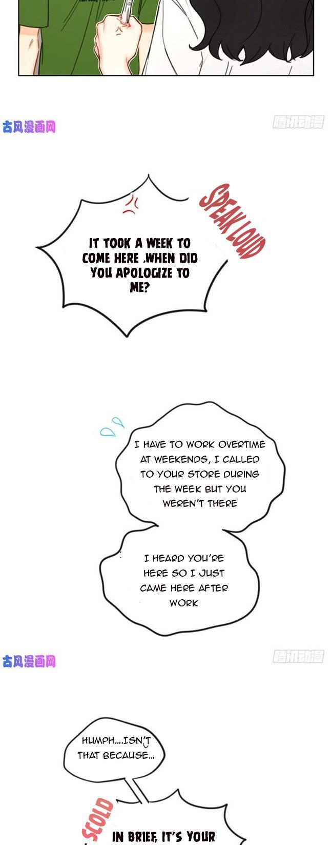 I got a date with the president Chapter 32 - page 8