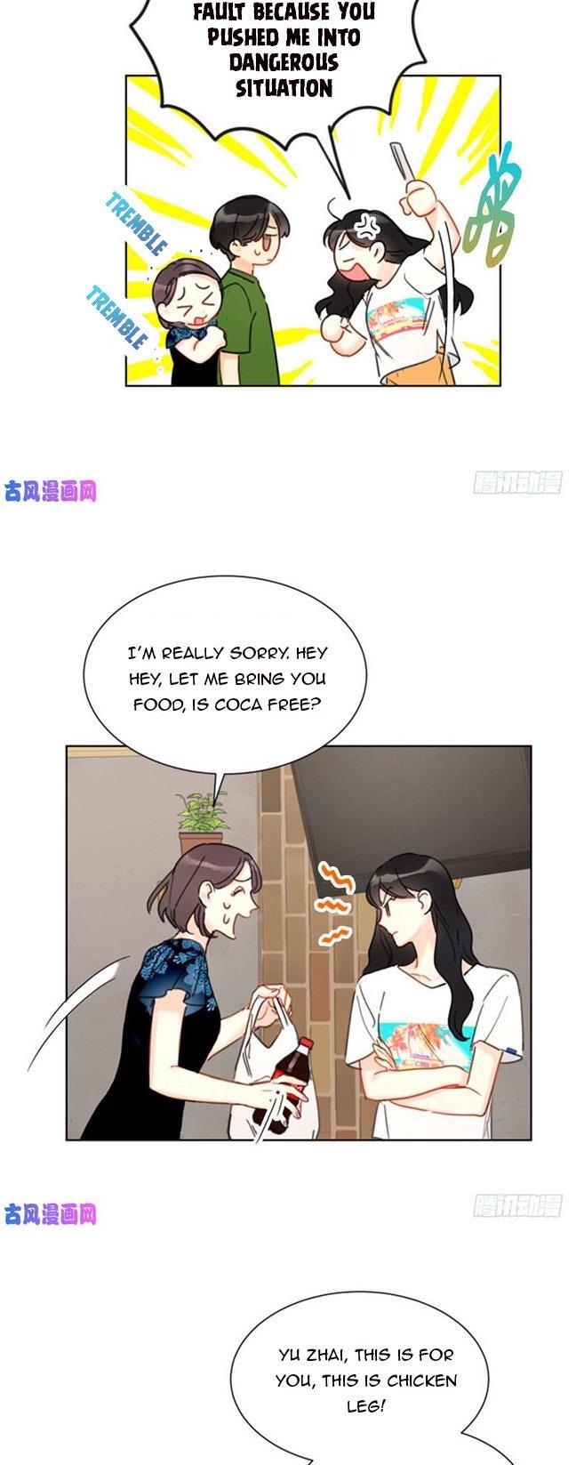 I got a date with the president Chapter 32 - page 9