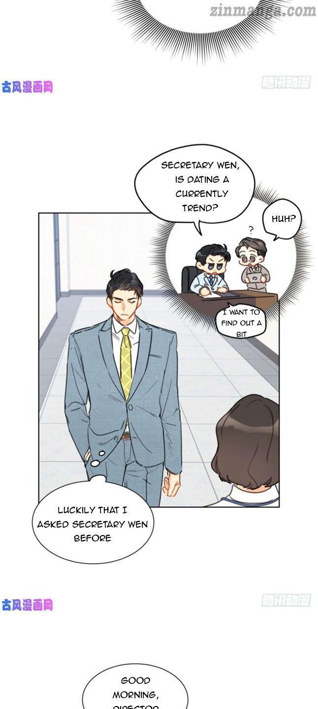 I got a date with the president Chapter 31 - page 17