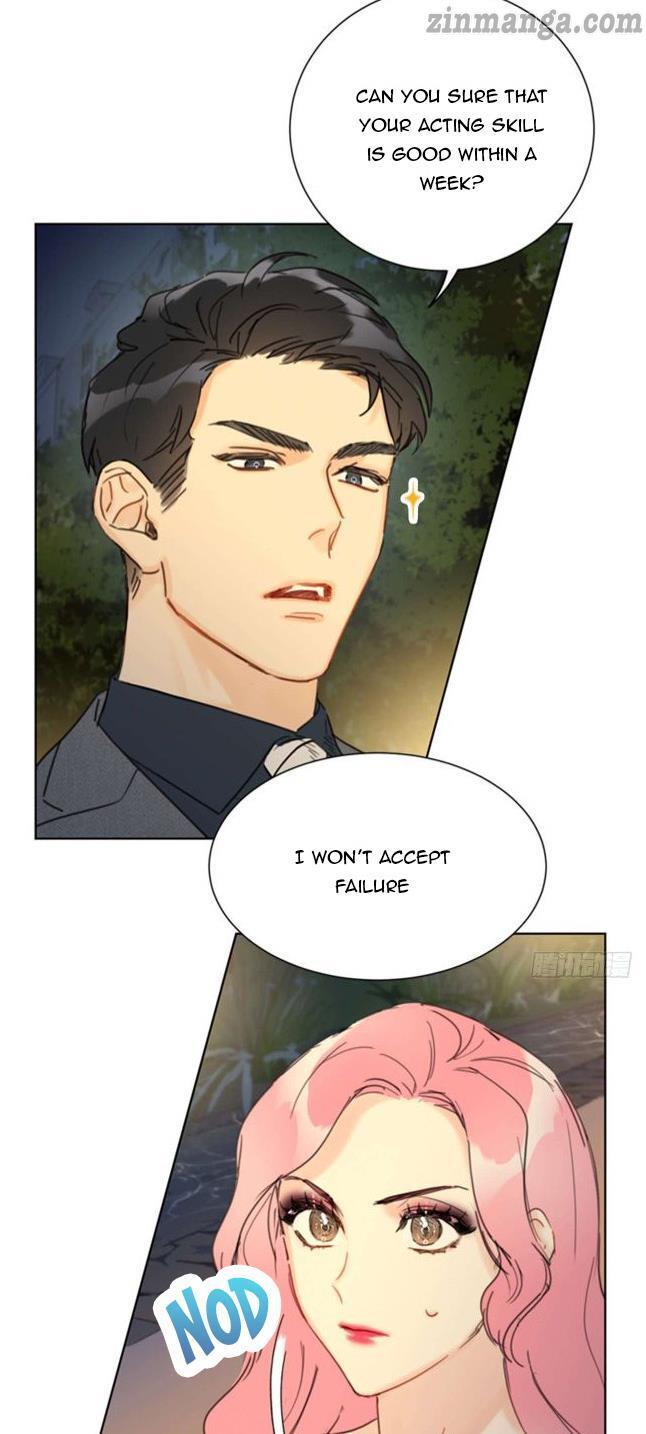 I got a date with the president Chapter 31 - page 8