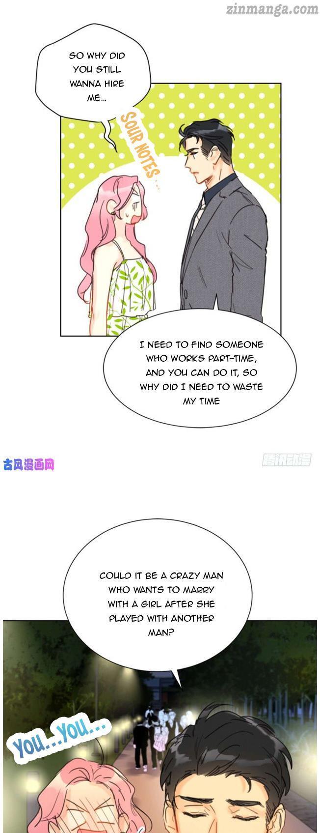I got a date with the president Chapter 30 - page 10