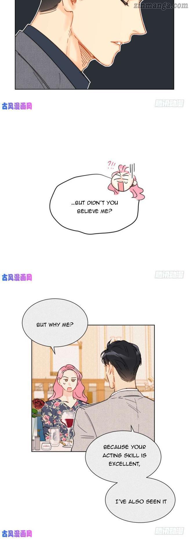 I got a date with the president Chapter 30 - page 8