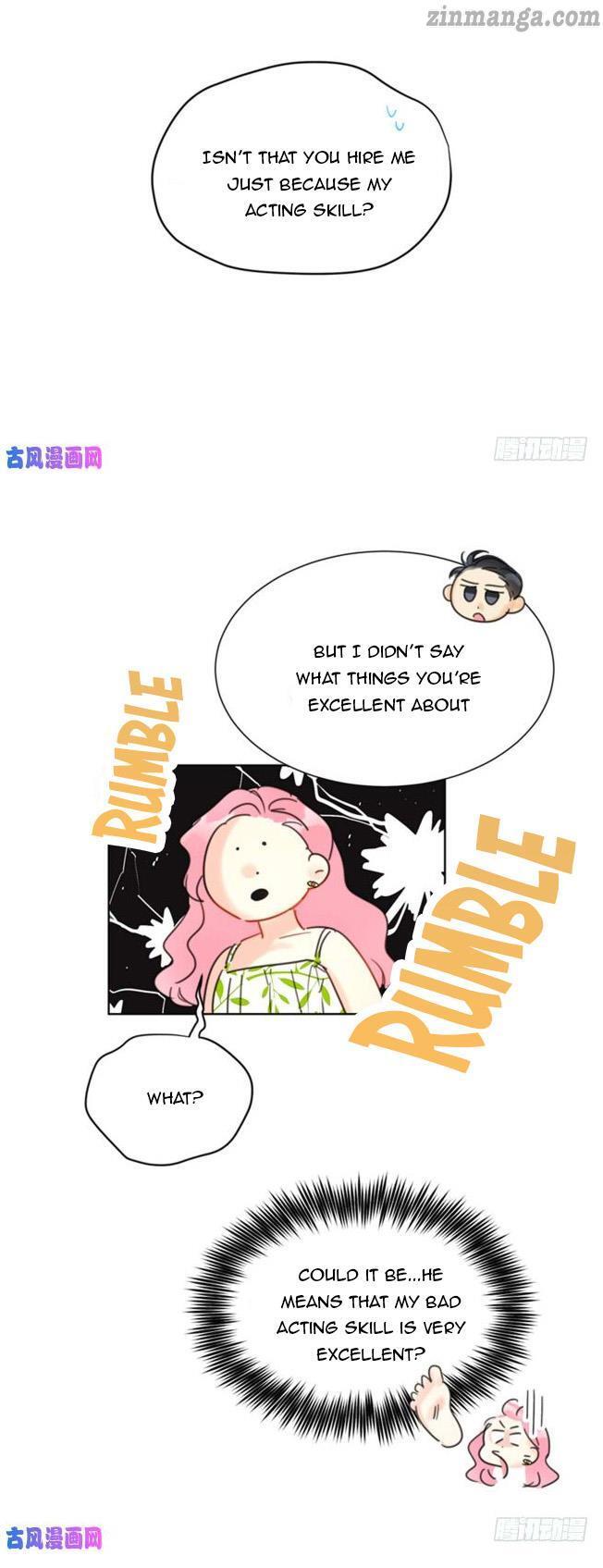 I got a date with the president Chapter 30 - page 9
