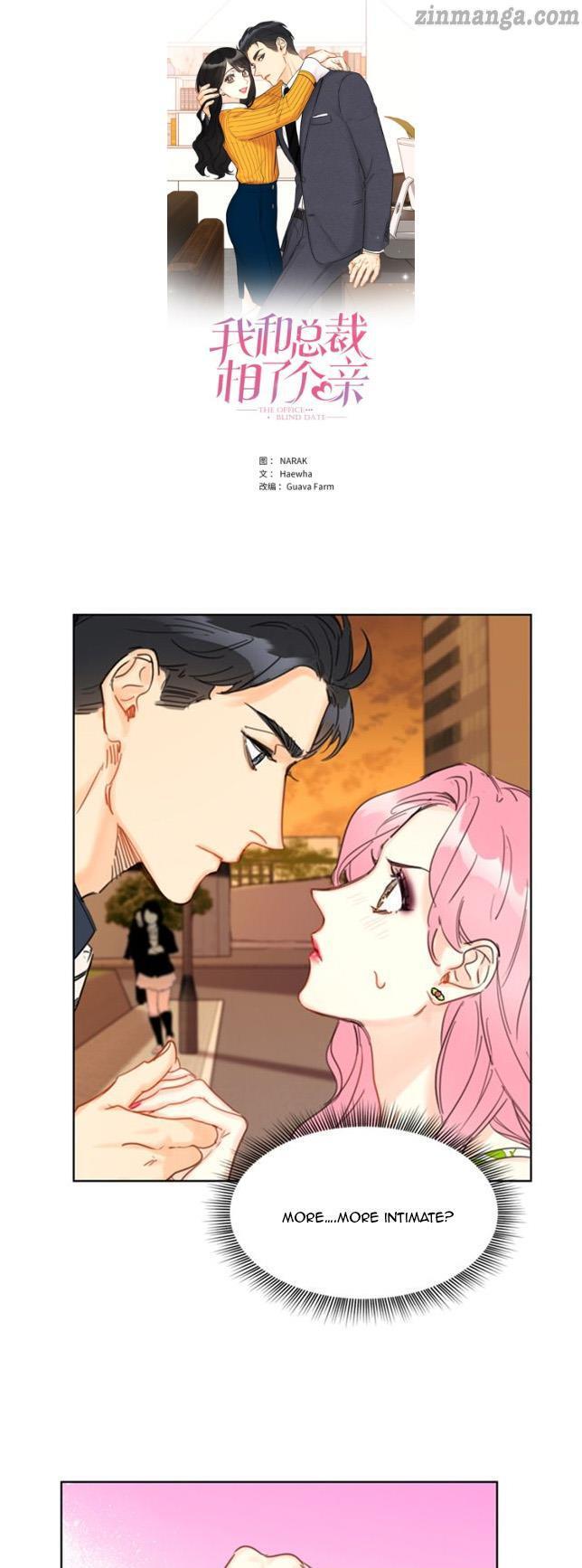 I got a date with the president Chapter 29 - page 1